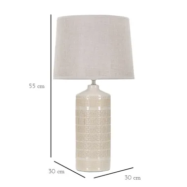 LAMPA STOŁOWA GRAPHS  30X55 cm